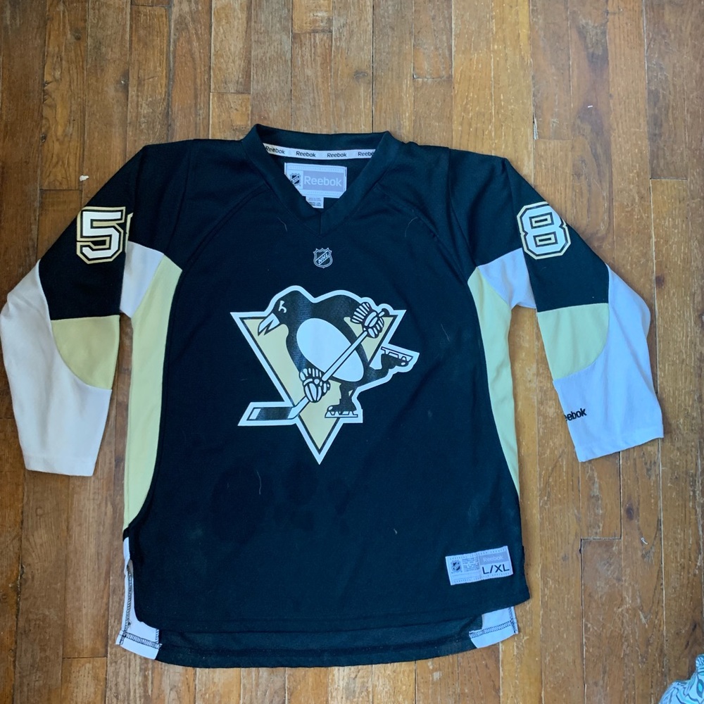 Kris Letang, penguins, NHL hockey jersey